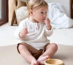 Toddlekind Tapis Multifonction En Vinyle Brun Diamètre 105cm -Boutique KidKraft tapis multifonction en vinyle brun diametre 105cm 2