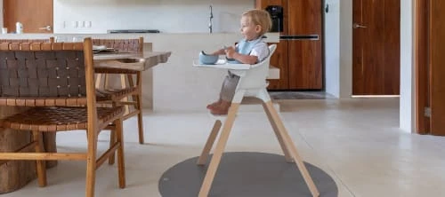 Toddlekind Tapis Multifonction En Vinyle Gris Diamètre 105cm 5 Toddlekind Tapis Multifonction En Vinyle Gris Diamètre 105cm – Image 3