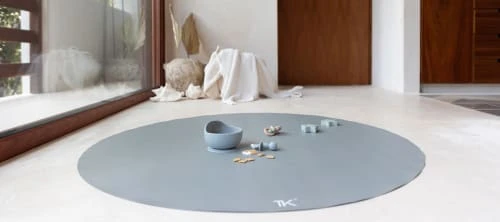 Toddlekind Tapis Multifonction En Vinyle Gris Diamètre 105cm 8 Toddlekind Tapis Multifonction En Vinyle Gris Diamètre 105cm – Image 6