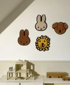 Mr. Maria Tapis Mural Lapin Tissu Marron -Boutique KidKraft tapis mural lapin tissu marron 2