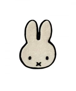 Mr. Maria Tapis Mural Lapin Tissu Marron