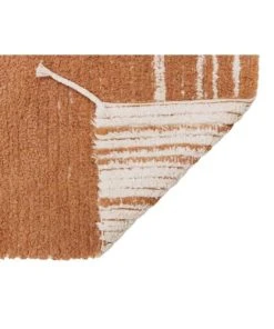 Lorena Canals Tapis Naturel En Coton Caramel 170x240 -Boutique KidKraft tapis naturel en coton caramel 170x240 5