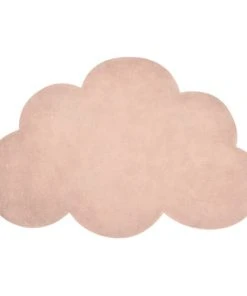 Lilipinso Tapis Nuage En Coton Corail