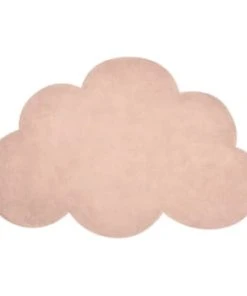 Lilipinso Tapis Nuage En Coton Vert émeraude -Boutique KidKraft tapis nuage en coton corail nuages