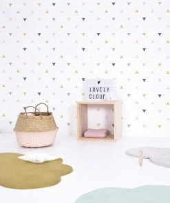 Lilipinso Tapis Nuage En Coton Mint Turquoise -Boutique KidKraft tapis nuage en coton mint turquoise 2