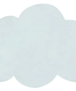 Lilipinso Tapis Nuage En Coton Mint Turquoise