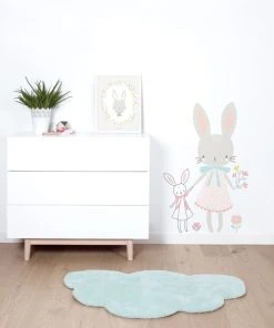 Lilipinso Tapis Nuage En Coton Mint Turquoise -Boutique KidKraft tapis nuage en coton mint turquoise 5