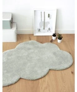 Lilipinso Tapis Nuage En Coton Vert -Boutique KidKraft tapis nuage en coton vert 1