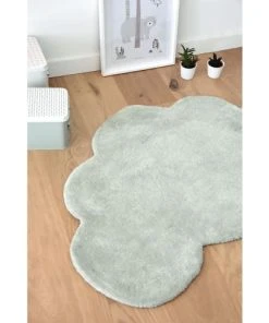 Lilipinso Tapis Nuage En Coton Vert -Boutique KidKraft tapis nuage en coton vert 2