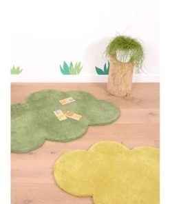 Lilipinso Tapis Nuage En Coton Vert Chèvrefeuille -Boutique KidKraft tapis nuage en coton vert chevrefeuille 1