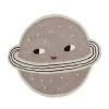 OYOY Living Design Tapis Planet Gris En Laine Et En Coton H100x116cm -Boutique KidKraft tapis planet gris en laine et en coton h100x116cm
