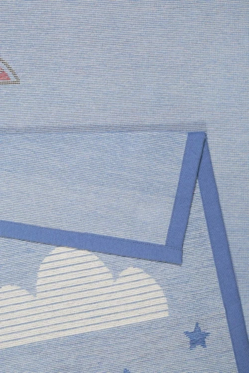 ESPRIT Tapis Plat Réversible Thème Baleine 160x230 6 ESPRIT Tapis Plat Réversible Thème Baleine 160x230 – Image 4