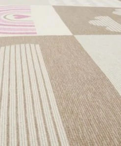 ESPRIT Tapis Plat Réversible Tons Pastels Beige, Rose Et Bleu 70x140 12 ESPRIT Tapis Plat Réversible Tons Pastels Beige, Rose Et Bleu 70x140 -Boutique KidKraft tapis plat reversible tons pastels beige rose et bleu 70x140 5
