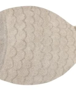 Lorena Canals Tapis Poisson Beige 110x180