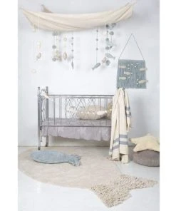Lorena Canals Tapis Poisson Beige 110x180 -Boutique KidKraft tapis poisson beige 110x180 3
