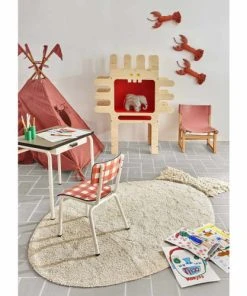Lorena Canals Tapis Poisson Beige 110x180 -Boutique KidKraft tapis poisson beige 110x180 6