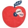 Lilipinso Tapis Pomme En Coton Rouge -Boutique KidKraft tapis pomme en coton rouge