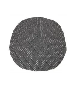 Wookids Tapis Pour Tipi Enfant STARS Gris