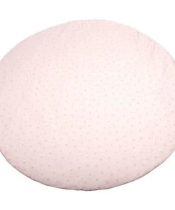 Wookids Tapis Pour Tipi STARS Rose