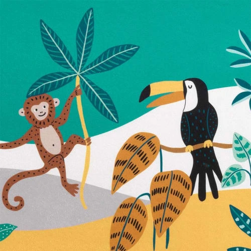 Douceur D'Intérieur Tapis Rectangle Effet Velours 45x75cm 5 Douceur D'Intérieur Tapis Rectangle Effet Velours 45x75cm – Image 3