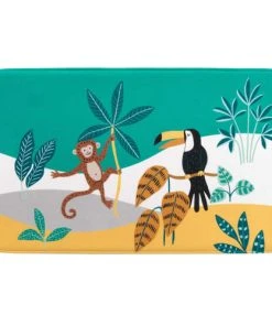 Douceur D'Intérieur Tapis Rectangle Effet Velours 45x75cm