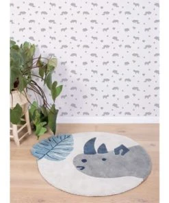 Lilipinso Tapis Rhino 100 Gris -Boutique KidKraft tapis rhino 100 gris 2