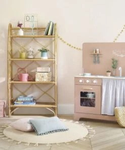 Maisons Du Monde Tapis Rond à Pompons En Coton écru D100 -Boutique KidKraft tapis rond a pompons en coton ecru d100 1000 1 14 193206 4