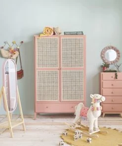 Maisons Du Monde Tapis Rond à Pompons En Coton Jaune Moutarde D100 -Boutique KidKraft tapis rond a pompons en coton jaune moutarde d100 1000 2 15 193207 5