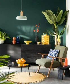 Maisons Du Monde Tapis Rond à Pompons En Coton Jaune Moutarde D100 -Boutique KidKraft tapis rond a pompons en coton jaune moutarde d100 1000 2 15 193207 6