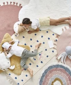 Maisons Du Monde Tapis Rond à Pompons En Coton Rose D100 13 Maisons Du Monde Tapis Rond à Pompons En Coton Rose D100 -Boutique KidKraft tapis rond a pompons en coton rose d100 1000 5 12 179797 15