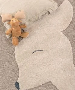 Nazar Tapis Rond Beige Et Crème Motif Bambi - D120 12 Nazar Tapis Rond Beige Et Crème Motif Bambi - D120 -Boutique KidKraft tapis rond beige et creme motif bambi d120 4