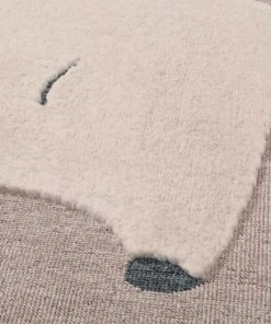 Nazar Tapis Rond Beige Et Crème Motif Bambi - D120 13 Nazar Tapis Rond Beige Et Crème Motif Bambi - D120 -Boutique KidKraft tapis rond beige et creme motif bambi d120 5