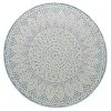 AFK Living Tapis Rond Crochet Gris 130x130 -Boutique KidKraft tapis rond crochet gris 130x130 1