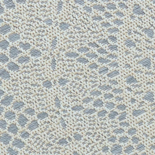 AFK Living Tapis Rond Crochet Gris 130x130 5 AFK Living Tapis Rond Crochet Gris 130x130 – Image 3