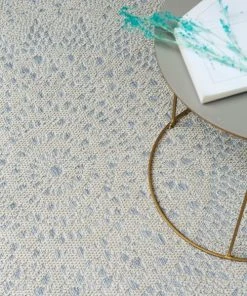 AFK Living Tapis Rond Crochet Gris 153x153 -Boutique KidKraft tapis rond crochet gris 153x153 5