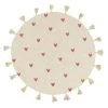 Maisons Du Monde Tapis Rond En Coton à Imprimés Cœurs Et Pompons Beige 1 Maisons Du Monde Tapis Rond En Coton à Imprimés Cœurs Et Pompons Beige -Boutique KidKraft tapis rond en coton a imprimes coeurs et pompons beige 1000 8 39 225785 1