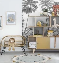 Maisons Du Monde Tapis Rond En Coton Tressé Imprimé à Pompons D100 11 Maisons Du Monde Tapis Rond En Coton Tressé Imprimé à Pompons D100 -Boutique KidKraft tapis rond en coton tresse imprime a pompons d100 1000 5 17 206657 8