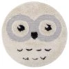 AFK Living Tapis Rond Enfant Hibou 120x120 -Boutique KidKraft tapis rond enfant hibou 120x120 1
