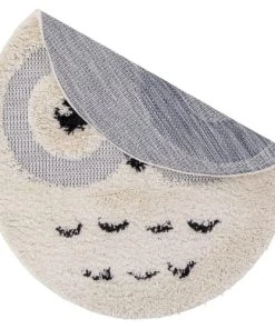 AFK Living Tapis Rond Enfant Hibou 120x120 -Boutique KidKraft tapis rond enfant hibou 120x120 4