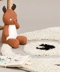 AFK Living Tapis Rond Enfant Hibou 120x120 -Boutique KidKraft tapis rond enfant hibou 120x120 5