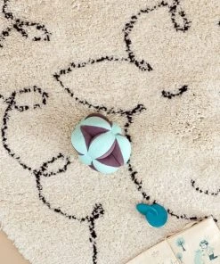 AFK Living Tapis Rond Enfant Petit Mouton 120x120 -Boutique KidKraft tapis rond enfant petit mouton 120x120 3