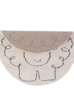 AFK Living Tapis Rond Enfant Petit Mouton 120x120 -Boutique KidKraft tapis rond enfant petit mouton 120x120 5