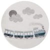 AFK Living Tapis Rond Enfant Train Vintage120x120 -Boutique KidKraft tapis rond enfant train vintage120x120