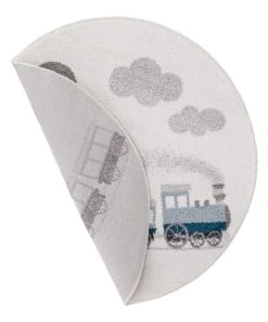 AFK Living Tapis Rond Enfant Train Vintage120x120 9 AFK Living Tapis Rond Enfant Train Vintage120x120 -Boutique KidKraft tapis rond enfant train vintage120x120 2