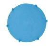 Nazar Tapis Rond Enfant Uni Fait Main Aspect Jute Bleu - D120 -Boutique KidKraft tapis rond enfant uni fait main aspect jute bleu d120