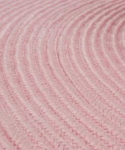 Nazar Tapis Rond Enfant Uni Fait Main Aspect Jute Rose - D120 12 Nazar Tapis Rond Enfant Uni Fait Main Aspect Jute Rose - D120 -Boutique KidKraft tapis rond enfant uni fait main aspect jute rose d120 4