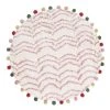 ESPRIT Tapis Rond Fait Main En Coton Beige Et Rose à Pompons 100 D -Boutique KidKraft tapis rond fait main en coton beige et rose a pompons 100 d