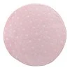 Douceur D'Intérieur Tapis Rond Flanelle Phosphorescent Rose D90cm -Boutique KidKraft tapis rond flanelle phosphorescent rose d90cm