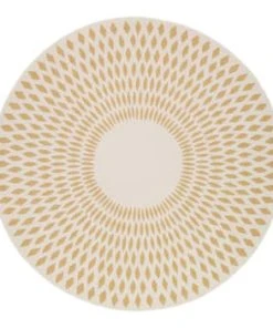AFK Living Tapis Rond Illusion Miel 135x135 -Boutique KidKraft tapis rond illusion miel 135x135 illusion