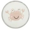 ESPRIT Tapis Rond Motif Petit Crabe Rose Sur Fond Beige 80 D -Boutique KidKraft tapis rond motif petit crabe rose sur fond beige 80 d